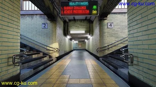 Achieve 3D Photorealism in Blender 2.8: Subway Challenge的图片1