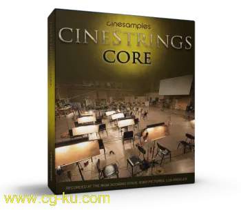 Cinesamples CineStrings CORE v1.3.2 KONTAKT的图片1