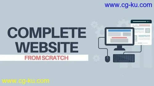 Design A Complete Responsive Website From Scratch Using HTML5 CSS & JS的图片1