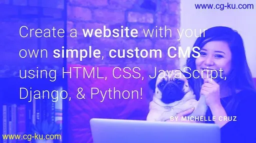 Create a website with your own simple, custom CMS using HTML, CSS, JavaScript, Django,   Python!的图片2