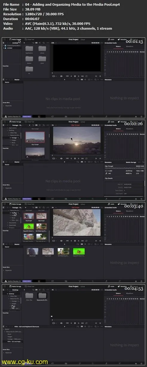 DaVinci Resolve 16 – Video Editing from Beginner to Advanced的图片2