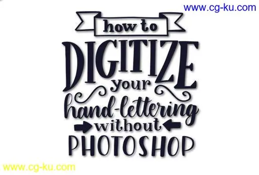 How to Digitize your Hand Lettering without Photoshop的图片2