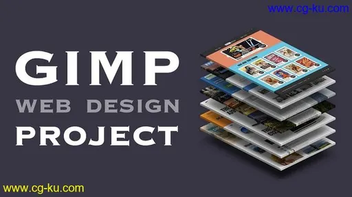 7 GIMP Web Design Projects – Learn GIMP Web Design By Doing的图片2