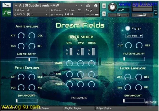 Soundethers – Dream Fields for Kontakt的图片1