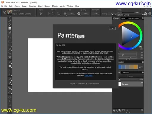 Corel Painter 2020 v20.0.0.256 Multilingual的图片2