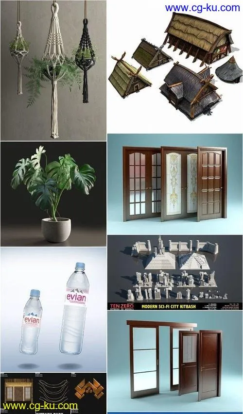 CGTrader – 3D-Models Collection 6 June 2019的图片1