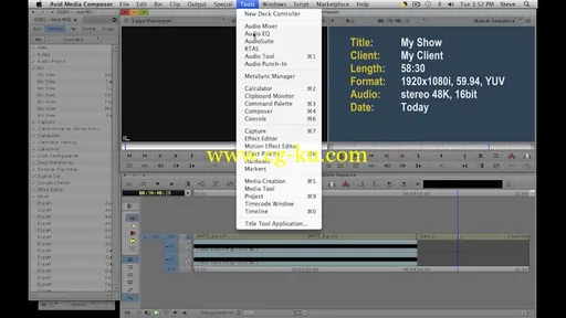 Class On Demand – Complete Training for Avid Media Composer 6 and Symphony 6的图片1