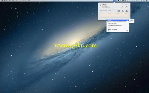 WiFi Signal v2.0.1 Bilingual Retail (Mac OS X)的图片1