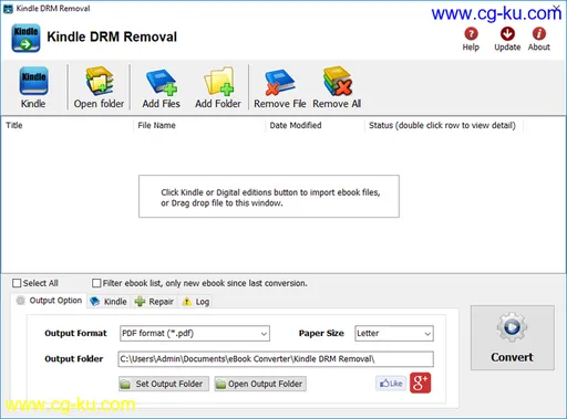 Kindle DRM Removal 4.20.702.385的图片1