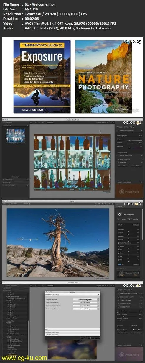 The Photographer's Guide to Color Efex Pro, Analog Efex Pro, Viveza, Sharpener Pro, and Dfine的图片1