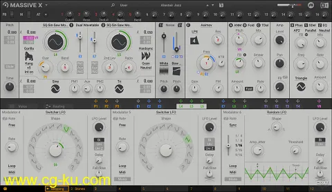 Native Instruments Massive X v1.0.0 CE-V.R的图片1