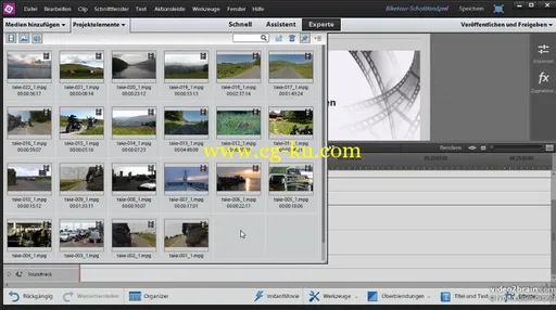 Videos bearbeiten mit Premiere Elements 12的图片3