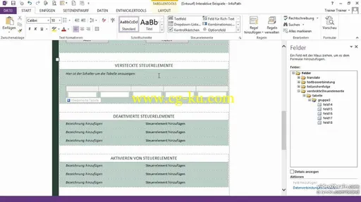 InfoPath 2013 für Fortgeschrittene的图片3