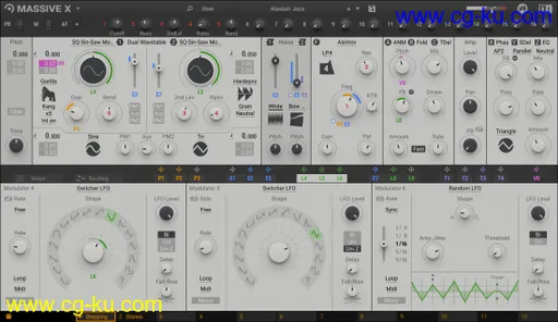 Native Instruments Massive X v1.0.0 MacOSX的图片1