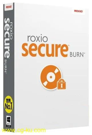 Roxio Secure Burn 1.2 MacOS的图片1