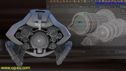 Maya 2019 Fundamentals: Overview and Modeling的图片1