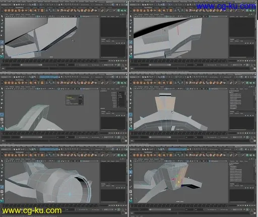 Maya 2019 Fundamentals: Overview and Modeling的图片2