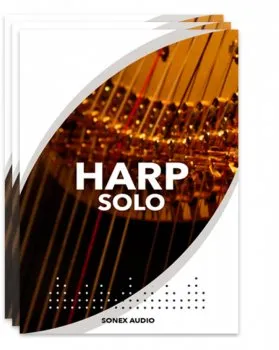 Sonex Audio Harp Solo KONTAKT的图片1