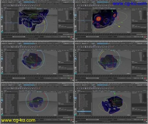 Maya 2019 Fundamentals: Rigging and Animation的图片1