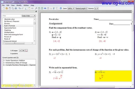 Infinite Precalculus 2.52 Retail + Portable的图片1