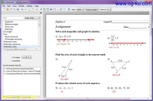 Infinite Algebra 2 v2.52 Retail + Portable的图片1