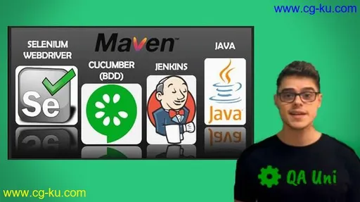 Selenium WebDriver – Java, Cucumber BDD & more. Full Course!的图片1