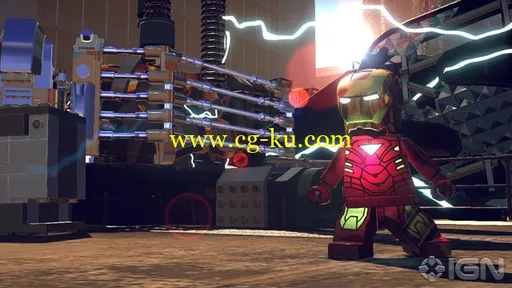 LEGO Marvel Super Heroes Universe in Peril EUR MULTi7 3DS-ABSTRAK的图片5