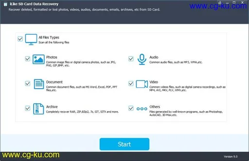 iLike SD Card Data Recovery 9.0 Multilingual的图片1