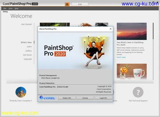 Corel PaintShop Pro 2020 v22.2.0.8 Multilingual的图片1