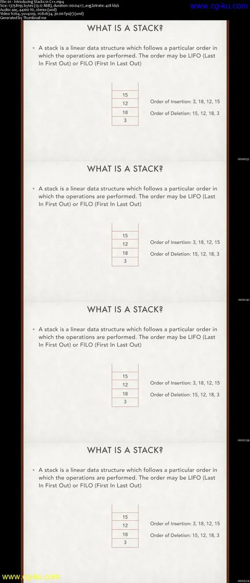 C++ Algorithm Series: Stacks and Queues的图片2