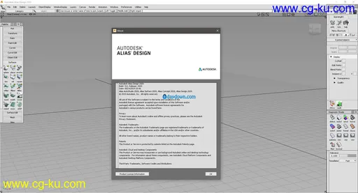 Autodesk Alias Desing 2020 x64的图片1