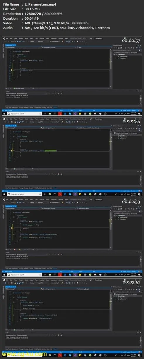 C# programming language in a practical way的图片2