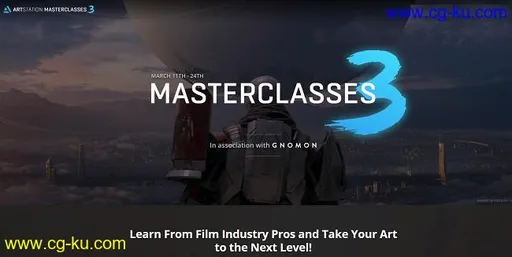 Artstation Masterclasses 3 – 02 – Advanced Key Art Illustration的图片1