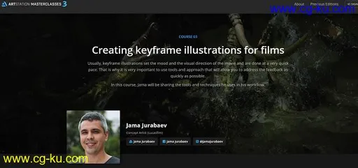 Artstation Masterclasses 3 – 03 – Creating keyframe illustrations for films的图片1