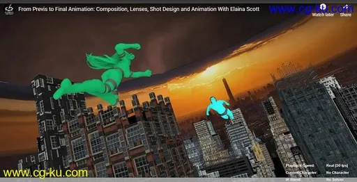 The Gnomon Workshop – From Previs to Final Animation的图片1