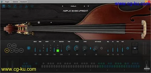 Ample Sound Ample Bass Upright III v3.00 MacOSX的图片1