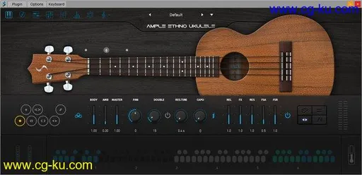 Ample Sound Ample Ethno Ukulele III v3.00 WiN/MAC的图片1