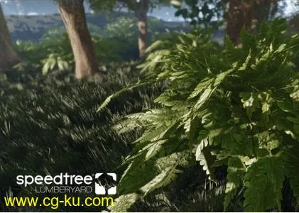 SpeedTree UE4 Subscription 8.4.1的图片1