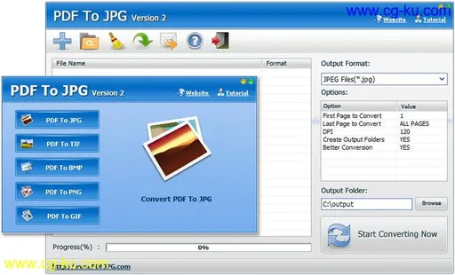 PDF To JPG 2.9.10.0的图片1