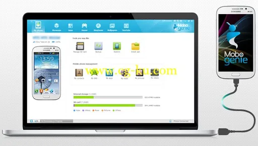 Mobogenie 2.1.37的图片1