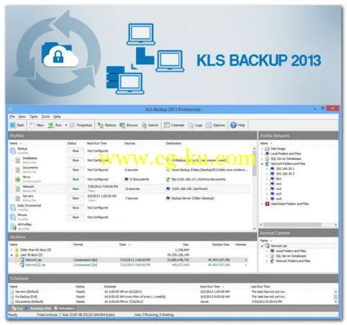 KLS Backup 2013 Professional 7.2.2.3 Final的图片1