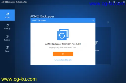 AOMEI Backupper 5.8 Multilingual的图片1