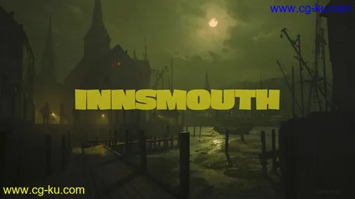 Artstation – Innsmouth Richard Wright的图片1