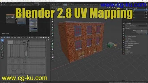 Blender 2.8 UV Mapping的图片1