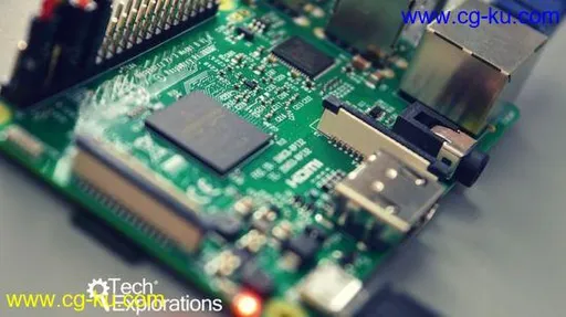 Tech Explorations Raspberry Pi Full Stack Raspbian的图片1