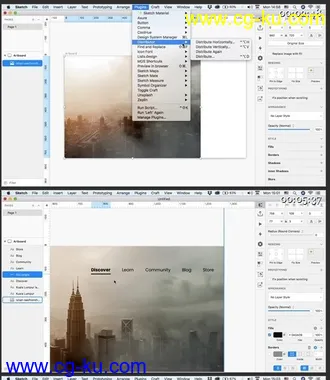 From Sketch to Adobe XD: UI Design and Interactive Prototype的图片1