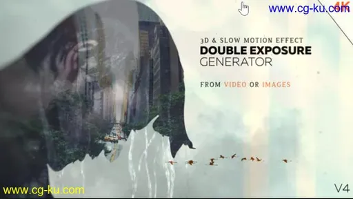 Videohive – Double Exposure Generator v4的图片1