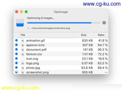 Optimage 3.3 MacOS的图片1
