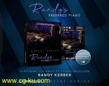 Cinesamples Randy's Prepared Piano KONTAKT的图片1