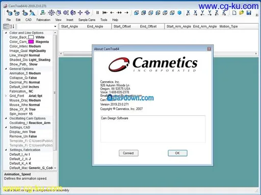 Camnetics Suite 2019 (Build 07.05.2019)的图片2